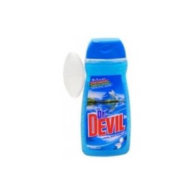 Dr.Devil WC gel 400 ml Aqua + závěs