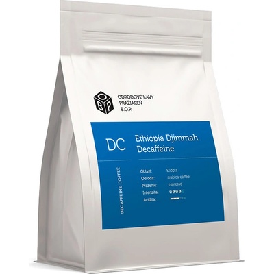 BOP Ethiopia Djimma Decaffeine 250 g