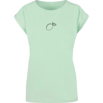 Urban Classics Тениска Ladies Summer - Lemon T-Shirt neo mint XXLUB-MP5012111-02533 - Камуфлаж, размер S