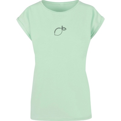 Urban Classics Тениска Ladies Summer - Lemon T-Shirt neo mint XXLUB-MP5012111-02533 - Камуфлаж, размер S