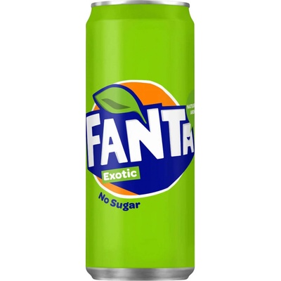 Fanta Exotic No Sugar 330 ml