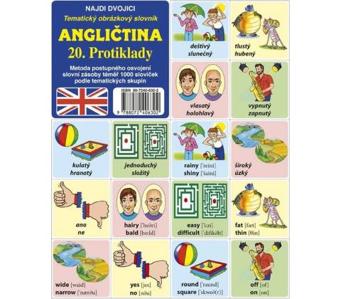 Angličtina 20. Protiklady