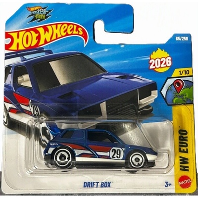 Mattel Hot Wheels Drift Box K puzdro