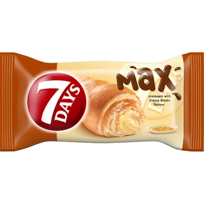 7 Days Croissant Max créme brulée