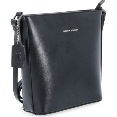 Noelia Bolger kabelka crossbody NB 0065 C čierna