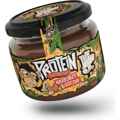 LifeLike Proteínové maslo lieskový oriešok s kokosom 300 g