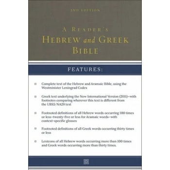 Image 1 of Reader's Hebrew and Greek Bible | Brown II A. Philip Brown II, Smith Bryan W. Smith, Goodrich Richard J. Goodrich, Lukaszewski Albert L. Lukaszewski