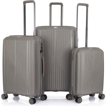 UYAR UYAR куфар, GROUND, 37x55x22см, цвят хром, дизайн Carmilla 12554