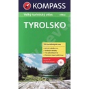 Tyrolsko Velký turistický atlas + CD-ROM