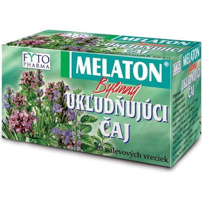 Fyto MELATON bylinný UKĽUDŇUJÚCI čaj 20 x 1,5 g