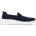 Slazenger Zeal Slip On Shoe Womens - Navy/Pink