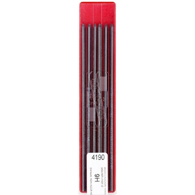 Koh-i-noor 4190 grafitové tuhy do versatilky 2 mm, 9H - 12 ks