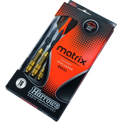 Harrows Matrix Brass soft 14g K