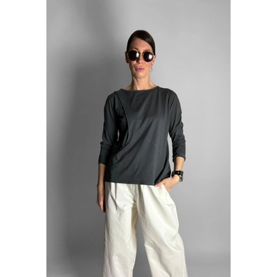 Itálie Basic Top Pure Line Grey