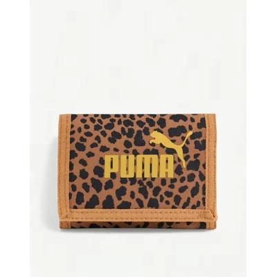 PUMA Phase All-Over Print Wallet Brown