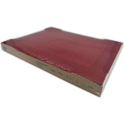 DUNI Prestieranie PLACEMATS BIO 30x40 borrdea 100 ks