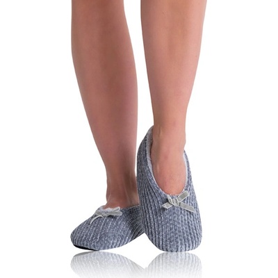 Bellinda HOME SHOES BE491010 sivá