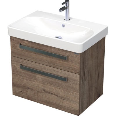 Intedoor Sonata Skříňka s umyvadlem Smyle Square 75 cm - závěsná, IN-200-075 D3709