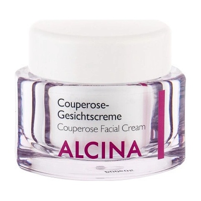 Alcina For Sensitive Skin Couperose Facial Cream pleťový krém pro posílení jemných žilek 50 ml – Zbozi.Blesk.cz