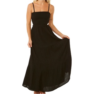 Rip Curl Дамска рокля Rip Curl Women's Premium Surf Maxi Dress - Black - размер XL (134-1627-0316)