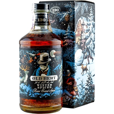 Old Bert Winter Spiced Recipe No. 130 40% 0,7 l (kartón)
