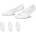 Nike Дамски чорапи Nike 3 Pack Invisible Socks Ladies - White