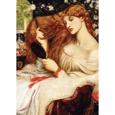 ART INTERDRUK UMĚNÍ ROSSETTI LADY LILITH 1000 dílků