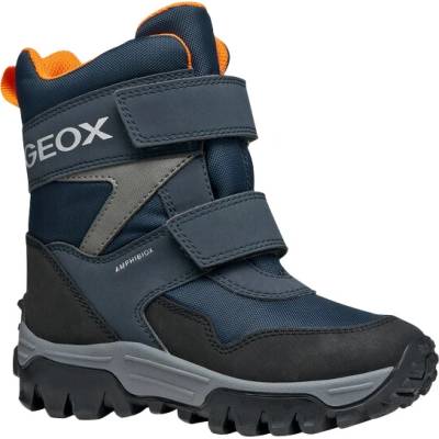 Geox HIMALAYA BOY Tmavo modrá Čierna Sivá