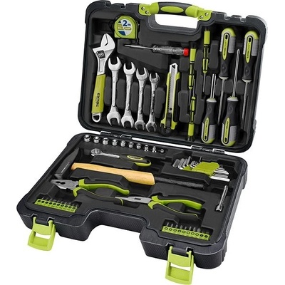 EXTOL CRAFT sada nářadí 59ks, 1/4", CrV, 6583