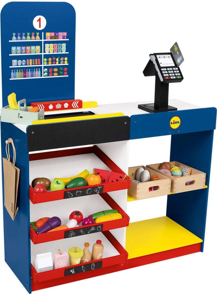 Lidl Supermarket Lidl Toy Workbench Multi-purpose Table Set