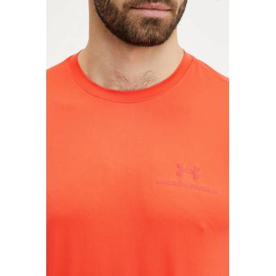 Under Armour Тениска за трениране Under Armour Rush Energy в сиво с изчистен дизайн 1383973 (1383973)