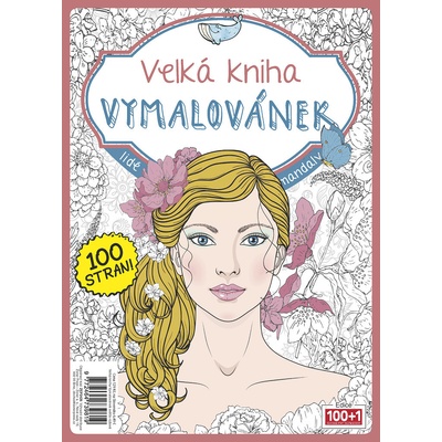 Velká kniha Vymalovánek