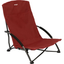 Stolička Vango Dune Chair červená/čierna