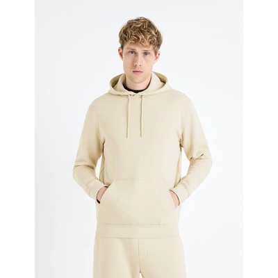 Celio Fesix Hoodie Celio | Bezhov | МЪЖЕ | XXL