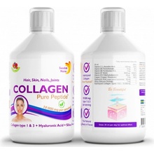 KOLAGENDRINK Collagen 10000 mg pure peptide tekutý rybí kolagén 500 ml