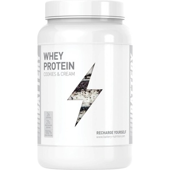 Battery Nutrition Whey Protein [800 грама] Бисквита с Крем