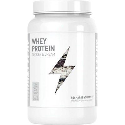 Battery Nutrition Whey Protein [800 грама] Бисквита с Крем
