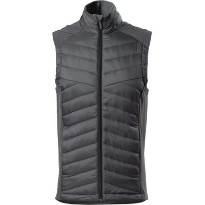 MALFINI Malfini premium cross 557 / Мъжки хибриден елек - светло антрацит xxl (5578317)