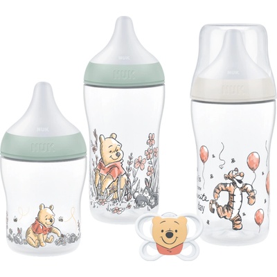 NUK Startovací sada 0-6 m Disney Medvídek Pú