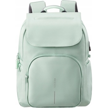 XD Design Soft Daypack zelená / Batoh pre notebook do 15.6 P705.987