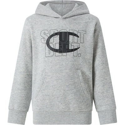 Champion Hooded Sweatshirt B svetlosivá