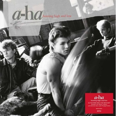 A-HA - Hunting High And Low (Super Deluxe Box) (6 LP) (4050538791396)
