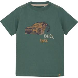 Minymo Детска тениска Minymo Kid's T-Shirt S/S No. 134000 T-shirt - Dark Forest - размер 86 (EU) (704-5709-0211)