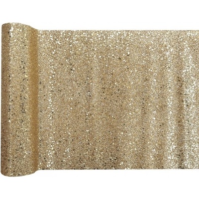 Santex Šerpa stolová s glitry 28 cm