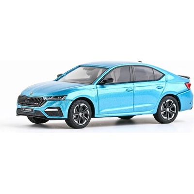 ABREX Škoda Octavia IV RS 2020 Modrá Sea Metalíza 1:43