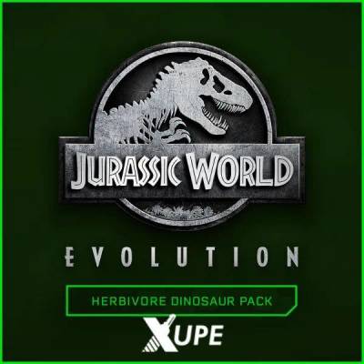 Игра Jurassic World Evolution: Herbivore Dinosaur Pack за PC Steam, Електронна доставка