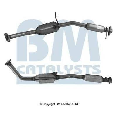 BM CATALYSTS Katalyzátor Approved BMC BM91156H