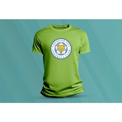 Sandratex dětské bavlněné tričko Leicester. lime