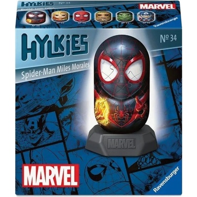 Ravensburger 3D Пъзел Ravensburger от 54 части - Марвел: Майлс Моралес (12008021)