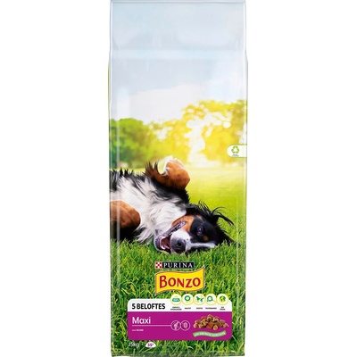 Bonzo Vitafit Maxi hovädzie 15 kg